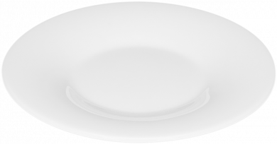 Teller flach mit Fahne 17 cm Avantgarde Bauscher 