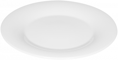 Teller flach mit Fahne 27 cm Avantgarde Bauscher 