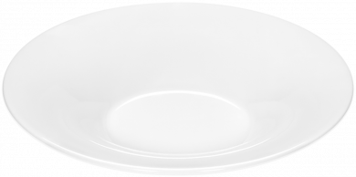 Teller tief mit Fahne 20 cm Avantgarde Bauscher 