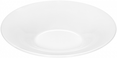 Teller tief mit Fahne 24 cm Avantgarde Bauscher 