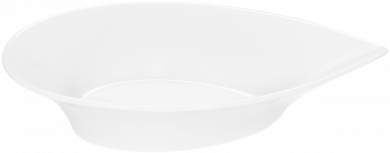 Schale asymmetrisch 23 x 13 cm Avantgarde Bauscher 