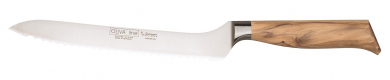 Brotmesser Oliva Line Burgvogel 