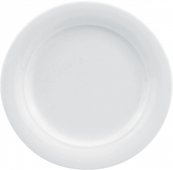 Brotteller flach mit Fahne 16 cm Avanti Gusto von Schönwald 