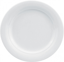 Speiseteller flach mit Fahne 25 cm Avanti Gusto von Schönwald 