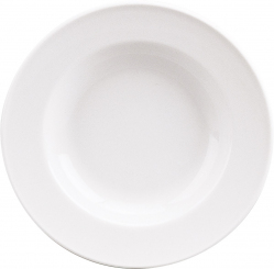 Suppenteller tief mit Fahne breit 23 cm Form 98 von Schönwald 