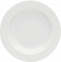 Teller tief mit Fahne 23 cm Bonn/Bistro Bauscher 