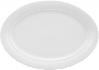 Platte oval mit Fahne 32 x 23 cm Avanti Gusto von Schönwald 