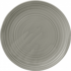 Teller flach coup 28 cm Country House Gray Bauscher 
