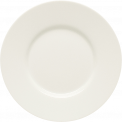 Teller flach mit Fahne 17 cm Purity Classic Bauscher 
