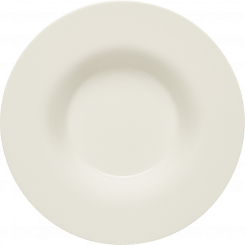 Teller tief mit Fahne 20 cm Purity Classic Bauscher 