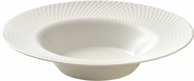 Teller tief mit Fahne 29 cm Purity Reflections Bauscher 