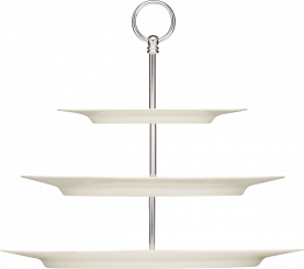 Etagere 3-Fach Purity Classic Bauscher 