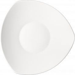 Teller tief coup dreieckig 30 cm Options Bauscher 