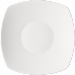 Teller tief coup viereckig 30 cm Options Bauscher 