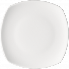 Teller flach coup viereckig 15 cm Options Bauscher 