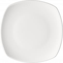 Teller flach coup viereckig 32 cm Options Bauscher 