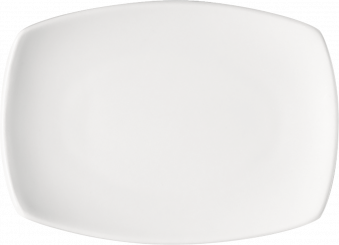 Platte rechteckig coup 28 x 18 cm Options Bauscher 