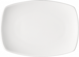 Platte rechteckig coup 32 x 23 cm Options Bauscher 