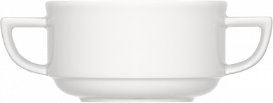 Suppenobertasse stapelbar 0,27 l Options Bauscher 