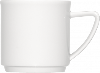 Obertasse stapelbar 0,19 l Options Bauscher 