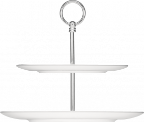 Etagere 2-fach Teller coup Options Bauscher 