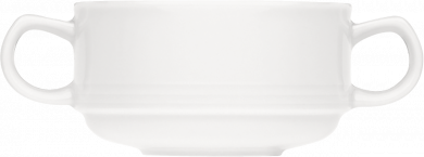 Suppenobertasse stapelbar 0,28 l Dialog Bauscher 
