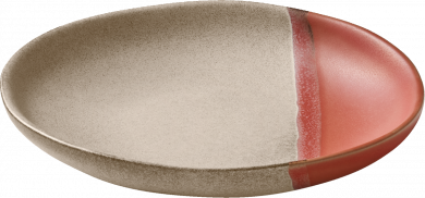 Teller flach rund coup 15 cm Spot On Coral Playground 