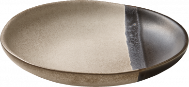 Teller flach rund coup 15 cm Spot on Black Playground 