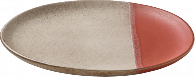 Teller flach rund coup 23 cm Spot On Coral Playground 