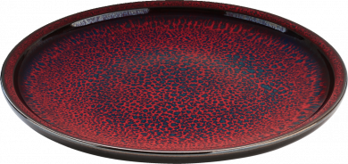 Teller flach rund coup 25 cm Glow Playground 