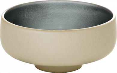 Schale rund 12 cm Nara Grau Playground 
