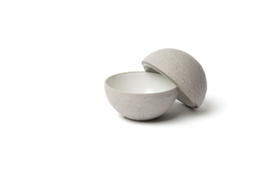 Cloche 13 cm Dolmen White Comas 