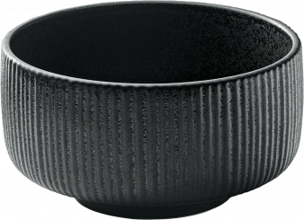 Ramenbowl Relief 15 cm Nara Schwarz Playground 