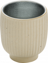 Espressotasse Relief 10 cl Nara Grau Playground 