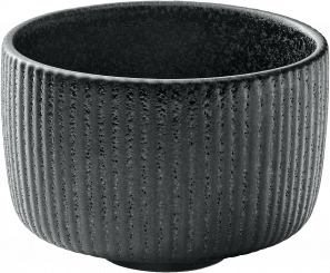 Cappuccinotasse Relief 30 cl Nara Schwarz Playground 