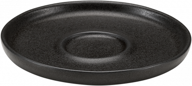 Untertasse rund 12 cm Elements Black Playground 