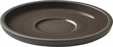 Untertasse rund 14 cm Renew Taupe Playground 