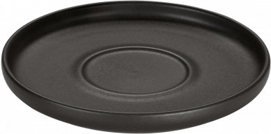 Untertasse rund 14 cm Elements Black Playground 