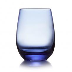Weinglas Becher blau 45,1 cl Stemless Libbey 