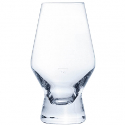 Noising Glas Drummond 17,5cl Table Roc mit Eichstrich 4cl 