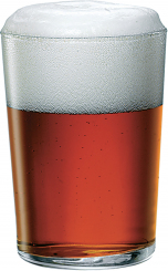 Maxi Tumber Becher Bodega 51 cl Bormioli Rocco mit Eichstrich 0,4l 