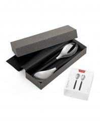 Salatbesteck im Geschenkkarton Triangle 