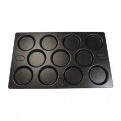 AMT Profi GN Muldenplatte Aluguss 