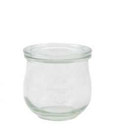 Weck Tulpenglas 370 ml mit Deckel Set 12-teilig 