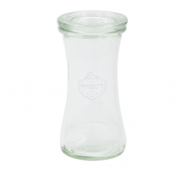 Weck-Delikatessenglas 100 ml mit Deckel Set 12-teilig 