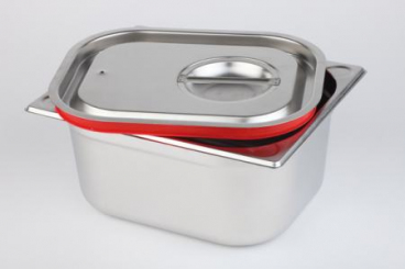 GN-Transport-Steck-Deckel Edelstahl APS 