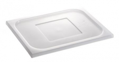 GN-Deckel ohne Griff für GN-Behälter APS GN 1/6 - 17,6 x 16,2 cm