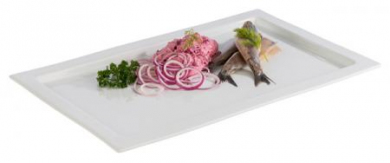 GN-Tablett Frames 1/1 GN Porzellan APS 