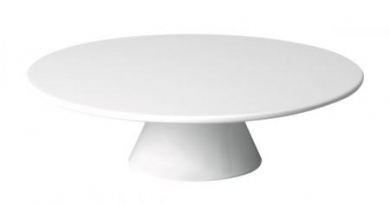 Servier- und Tortenplatte Casual rund von APS 