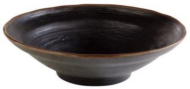 Schale Marone 30,5 x 30,5 von APS 